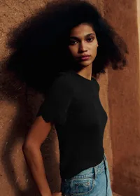 T-Shirt Cléa - Noir — view 2