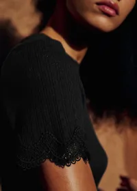 T-Shirt Cléa - Noir — view 3