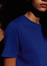 T-Shirt Conrad - Bleu Royal — view 2