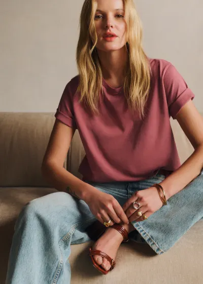 T-Shirt Conrad - Bois De Rose