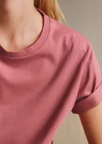 T-Shirt Conrad - Bois De Rose — view 2