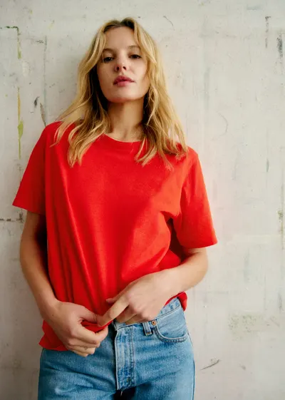 T-Shirt Conrad - Rouge Vif