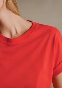 T-Shirt Conrad - Rouge Vif — view 2