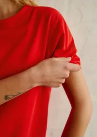T-Shirt Conrad - Rouge Vif — view 3