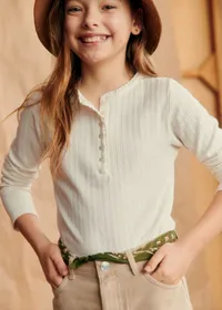 T-Shirt Emma - Ecru — view 2