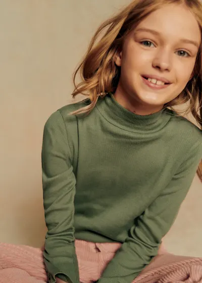 T-Shirt Felix - Vert Chance
