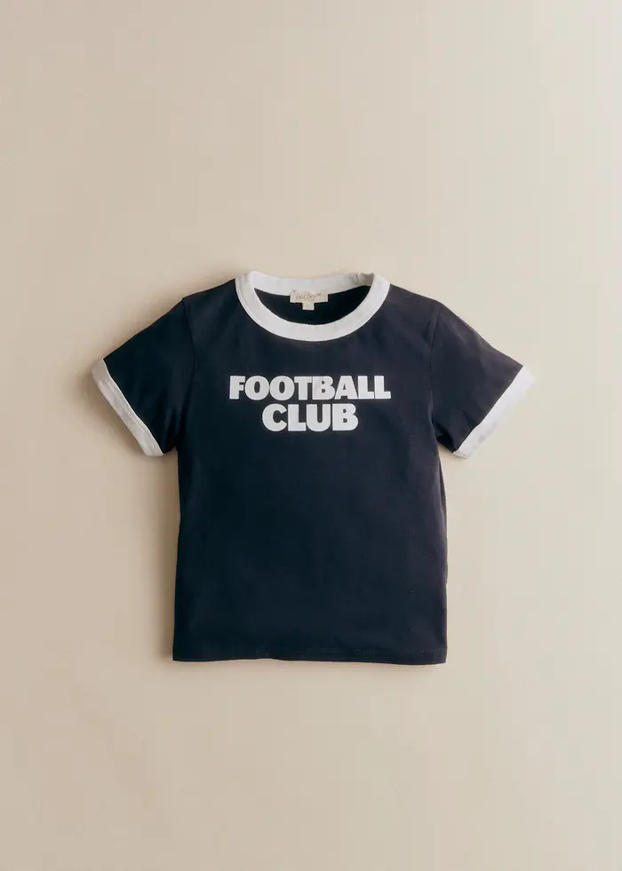T-Shirt Football Club - Marine / Ecru