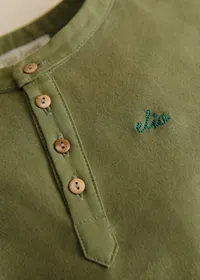T-Shirt Gordon - Vert Chance — view 4