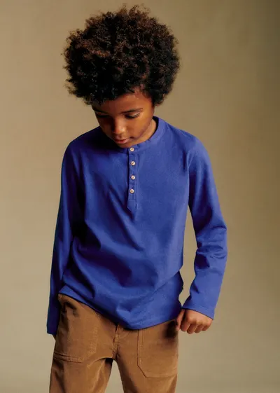 T-Shirt Gordon - Bleu Indigo