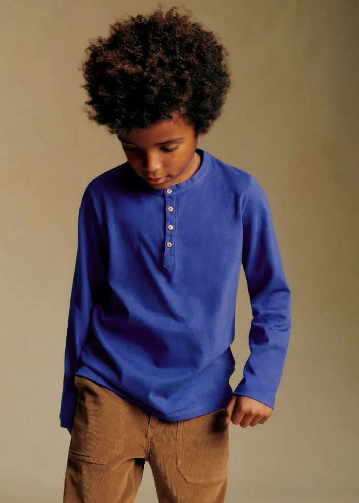 T-Shirt Gordon - Bleu Indigo