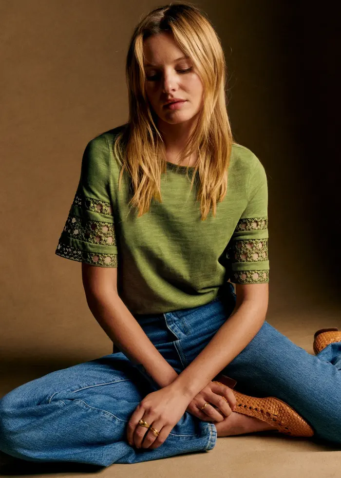T-Shirt Hortense - Kiwi