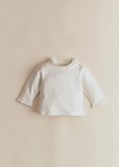 T-Shirt Inès - Ecru