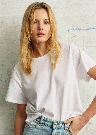 T-Shirt Léon - Blanc