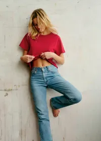 T-Shirt Léon - Cerise — view 5