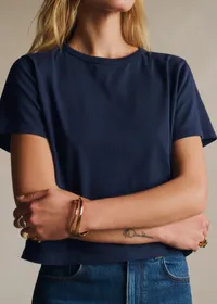T-Shirt Léon - Marine — view 2