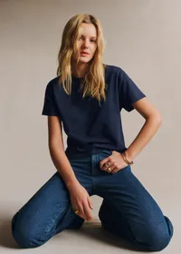 T-Shirt Léon - Marine — view 3