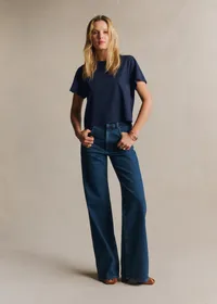 T-Shirt Léon - Marine — view 4