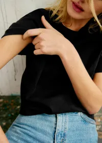 T-Shirt Léon - Noir — view 2