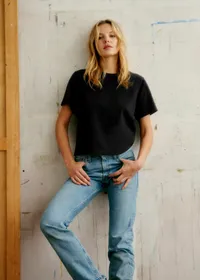 T-Shirt Léon - Noir — view 4