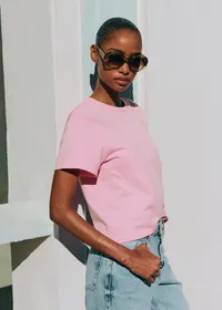 T-Shirt Léon - Rose — view 3