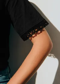 T-Shirt Lorna - Noir — view 2