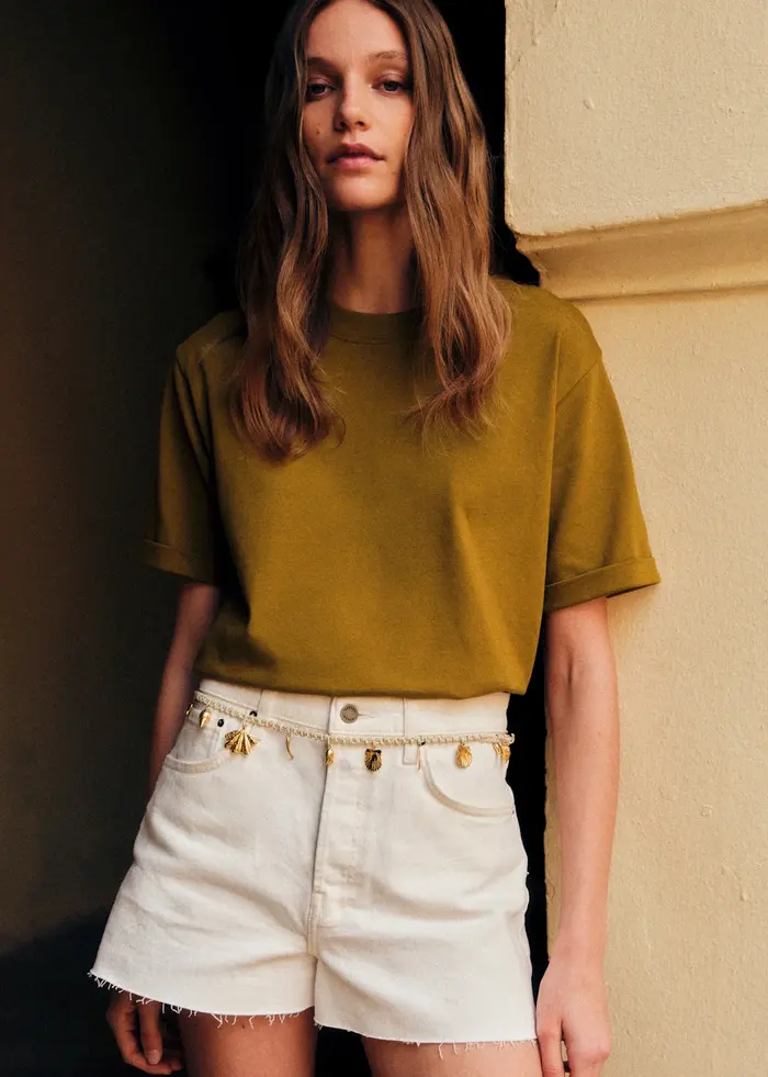 T-Shirt Marc - Mordoré