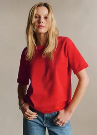 T-Shirt Marc - Rouge — view 3