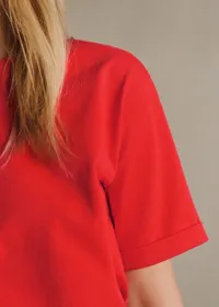 T-Shirt Marc - Rouge — view 4