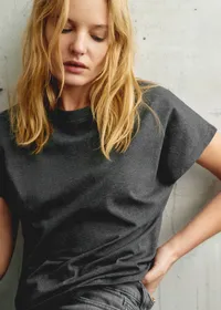 T-Shirt Marcus - Gris Anthracite — view 2