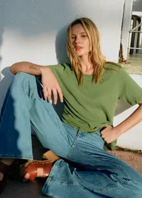 T-Shirt Martha - Vert Avocat — view 2