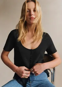 T-Shirt Milo - Noir — view 2