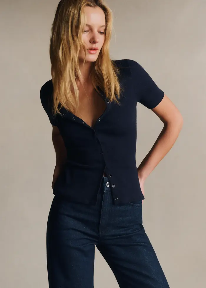 T-Shirt Nicolas - Marine