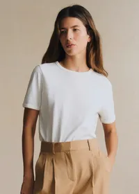 T-Shirt Nolan - Ecru — view 2