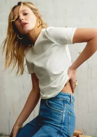 T-Shirt Nolan - Ecru — view 3