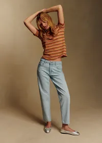 T-Shirt Nolan - Rayures Seventies — view 2