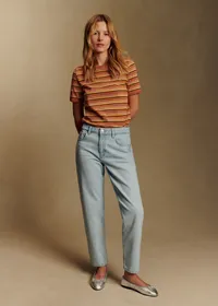 T-Shirt Nolan - Rayures Seventies — view 3