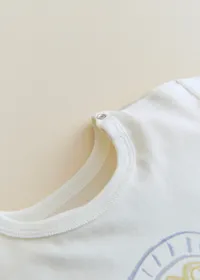 T-Shirt Pasta Club - Ecru — view 3