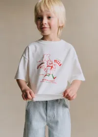 T-Shirt Pizzaiolo - Ecru — view 2