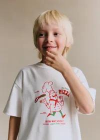 T-Shirt Pizzaiolo - Ecru — view 3