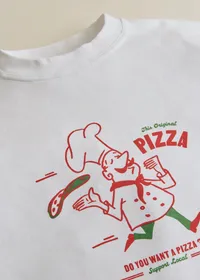 T-Shirt Pizzaiolo - Ecru — view 4
