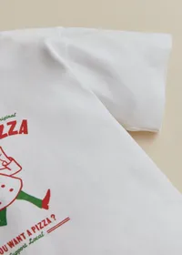 T-Shirt Pizzaiolo - Ecru — view 5