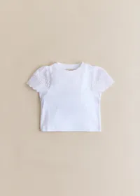 T-Shirt Priya - Sézane x Sea NY - Blanc — view 2