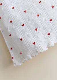 T-Shirt Simone - Imprimé Coeur Rouge — view 5
