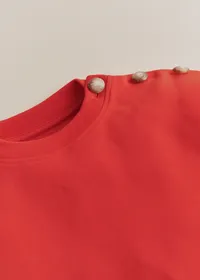 T-Shirt Tara - Corail — view 5