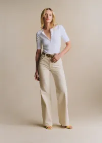 T-Shirt Theodora - Écru — view 4