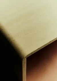 Table basse en travertin par Ligne Roset années 70 - Travertin — view 5