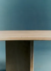 Table basse en travertin vintage - Travertin — view 5