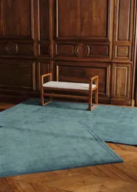 Tapis Crescendo - 200x300cm - Bleu — view 2