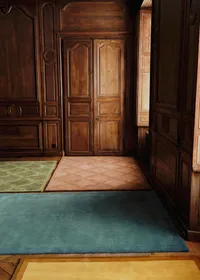 Tapis Crescendo - 200x300cm - Bleu — view 3