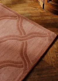 Tapis Legato - 200x300cm - Terre de sienne — view 4